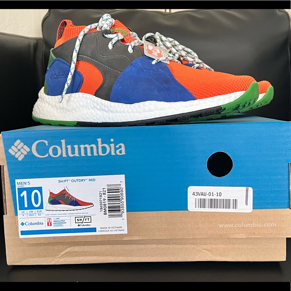 SH/FT OUTDRY™ MID
© Columbia